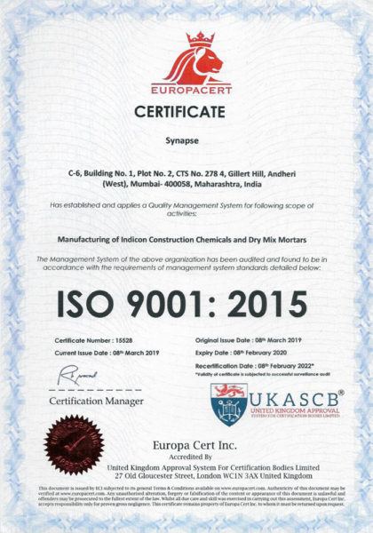 Synapse-ISO-Certificate-Feb22